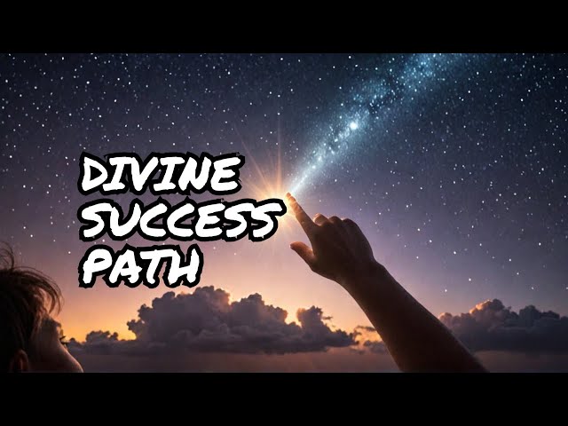 Could a Higher Power Be Steering You Towards Success?