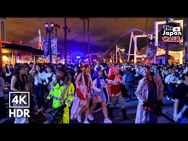Universal Studios Japan – Halloween Horror Nights 2026 | Complete Walking Tour | 4K HDR