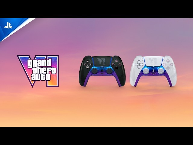 Grand Theft Auto VI Limited Edition DualSense Controllers | PS5