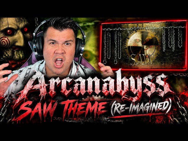 THIS Orchestral Horror Music Is DARK! 😳 | SAW – Arcanabyss REACTION | THE WOLF HUNTERZ Jon
