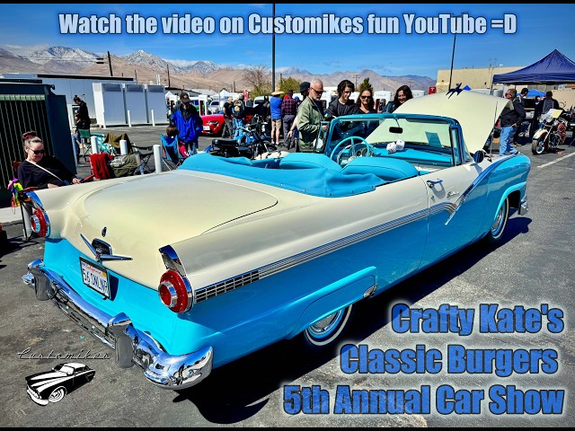 Crafty Kate's Classic Burgers 5th Annual Car Show