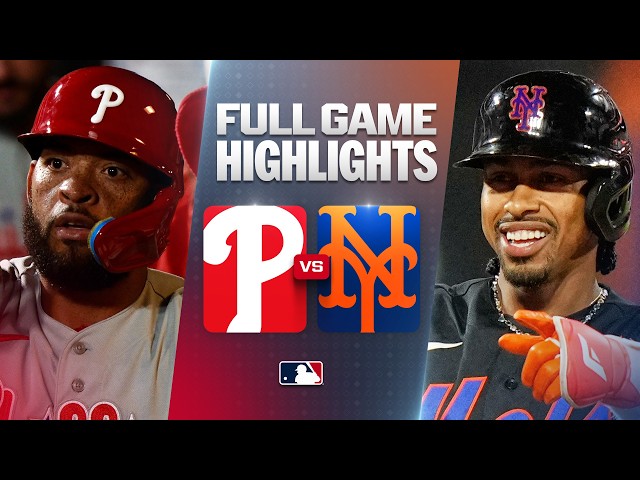 PHILLIES vs. METS: Official Full Game Highlights (September 18) | 2026 MLB Season