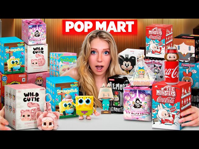 POP MART BOUGHT OUT! HUGE UNBOXING – WHAT'S INSIDE?