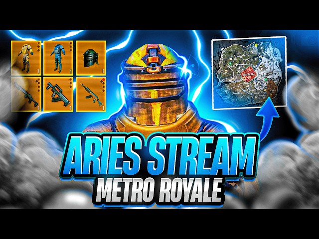 🔴 LIVE: Metro Royale Grind | S12K Video Drops TOMORROW 😱