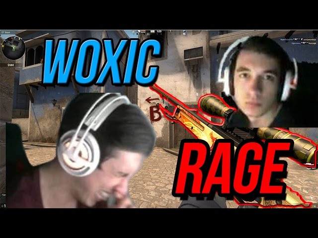 Woxic -  Twitch Highlights - RAGE WOXİC !!!