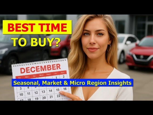 BEST TIME TO BUY A CAR @ Dealerships (2026)  Kevin Hunter The Homework Guy