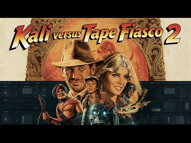 Indiana Jones versus Tape Fiasco 2