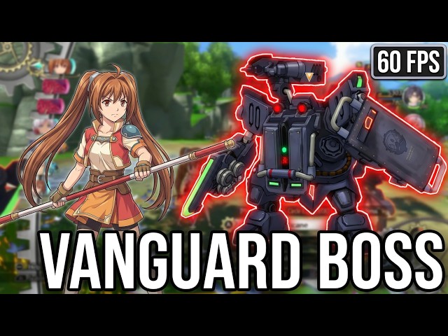 Trials in the Sky 2nd Chapter - How to Defeat Vanguard Boss - Eliza Hwy Monster Sidequest