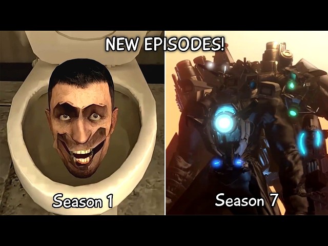 Skibidi Soundwave ALL Episodes FULL SERIES (60 FPS REMASTERED) Upgraded Titans (Episode 24?)