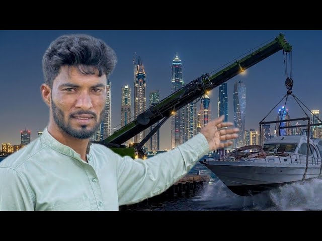 Dubai Skyline & Yachts| Vlog #46