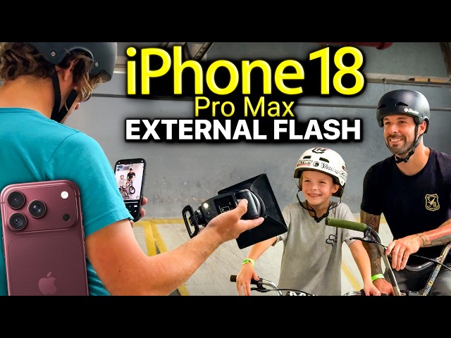 iPhone 18 Pro Is Closer To A DSLR Than You Think | Studio Flash Test