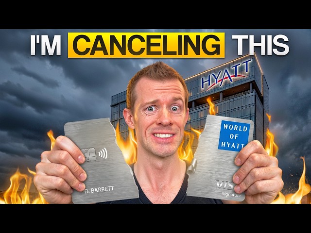 I Cancelled My Hyatt Credit Card When I Learned THIS