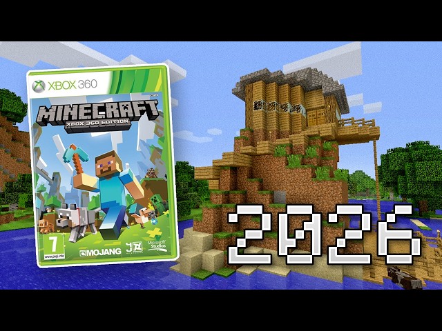 Playing Minecraft Xbox 360 Edition in 2026