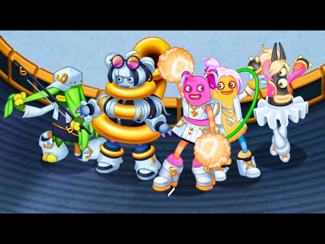 Clubbox Pomily Family - Full Song "M-Pop version" (My Singing Monsters) 4k