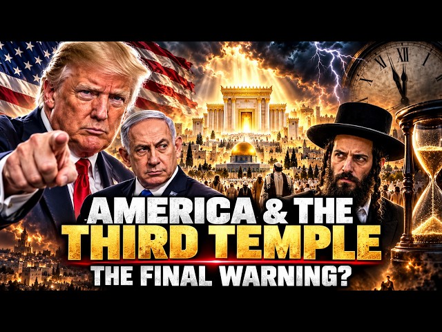 Jerusalem’s Third Temple Is Coming — But Where Is America in Bible Prophecy?