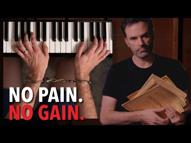 I Forced Myself to Play 100 Years of Piano Exercises