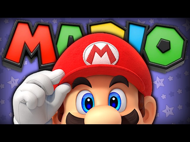 The New Super Mario is…