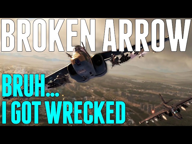 Change Of Tactics! - Broken Arrow Multiplayer Gameplay