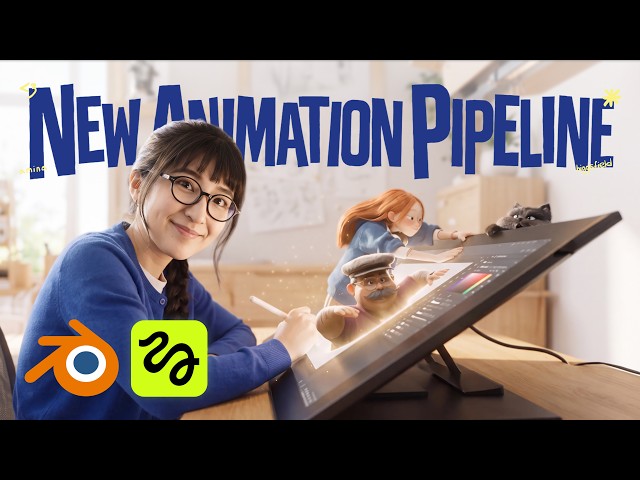 How To Animate a Short Film with Blender + Higgsfield (Full Breakdown)