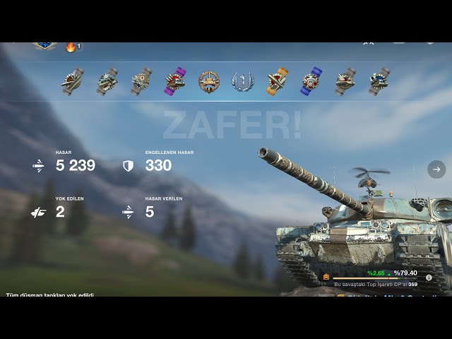 Chieftain mk6 5239 damage