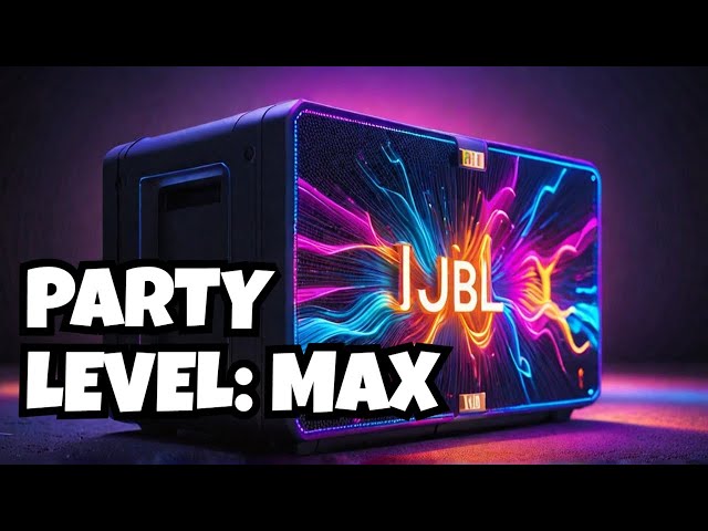 JBL PartyBox Ultimate BLASTS 1100W of PURE POWER!