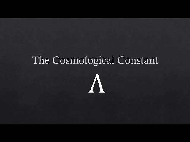 Einstein's Greatest Blunder or Not? The Cosmological Constant explained