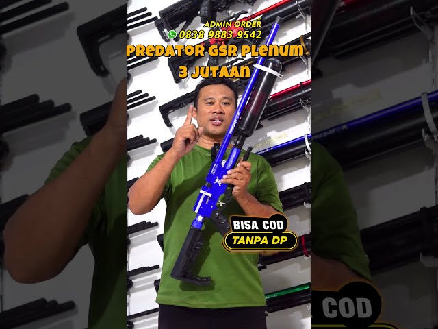 AFFORDABLE PCP PREDATOR AIR RIFLE PRICE UPDATE #airriflepromo #airrifleprice2026