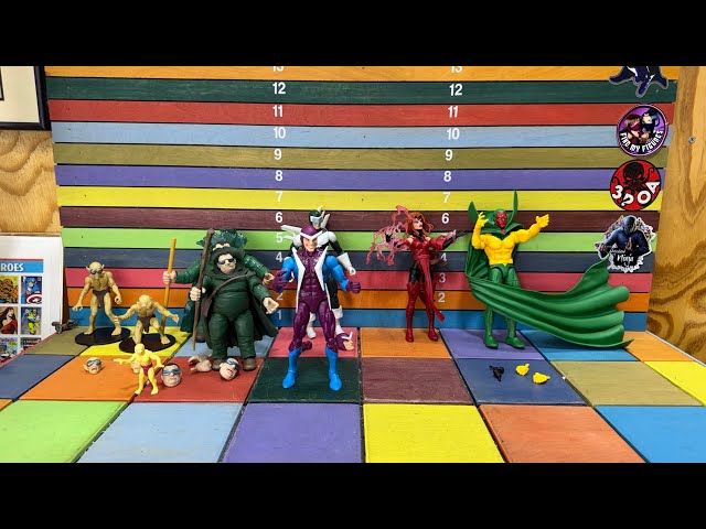 Catching up with some Marvel legends ￼