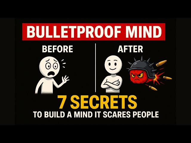 Build a MINDSET so strong it scares people