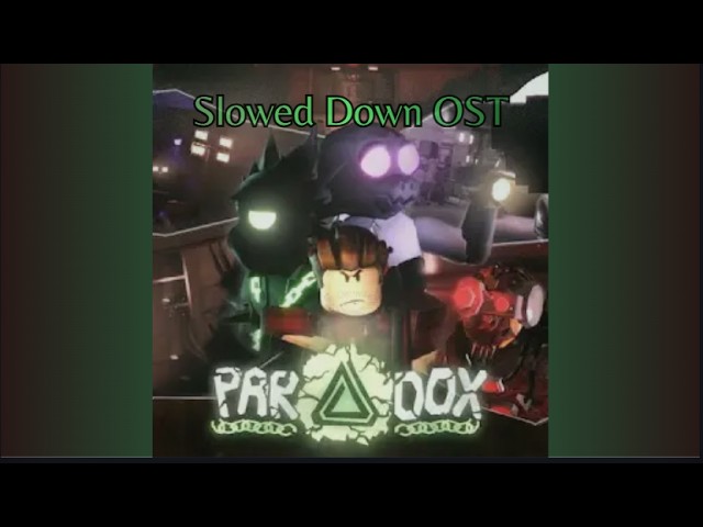 Paradox OST, but i slowed down and sped up the music to perfection.