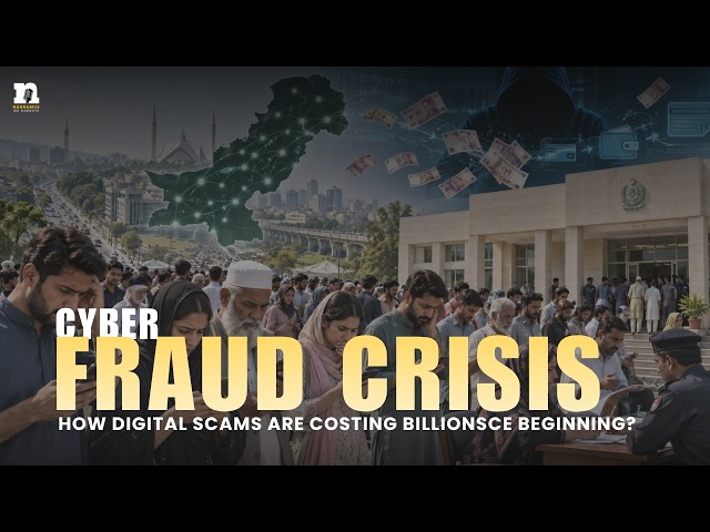 Cyber Fraud Crisis: How Digital Scams Are Costing Billions