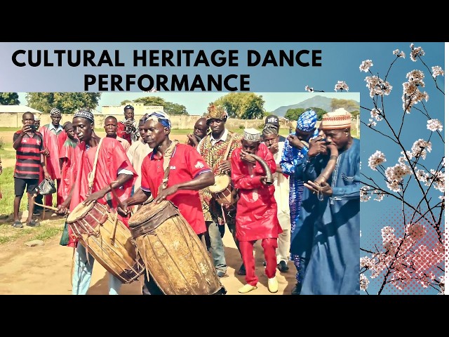Cultural Heritage Dance Performance | Traditional African Dance, Music & Culture