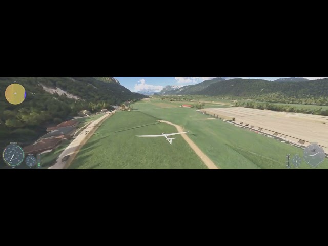 Microsoft Flight Simulator 2024 Langkampfen Precision Landing #3 att