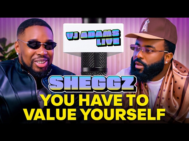 SHEGGZ: “SUCCESS IS RELATIVE” | VJ ADAMS LIVE | Podcast