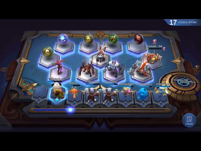3 STAR BRUNO + 3 STAR CLAUDE   MYTHIC RAMPAGE   BEST MAGIC CHESS SYNERGY   Mobile Legends Bang Bang