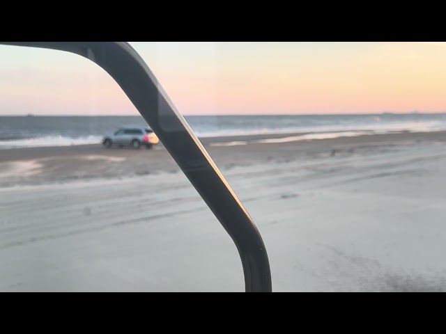 Riding out the year’s 1st cold front @crystalbeach1 @RVCamping_Life 