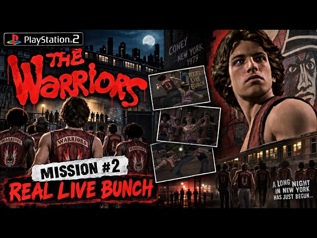 No Guns, Just Fists and Broken Bottles! | Mission 2: Real Live Bunch