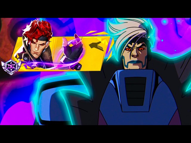 I Achieved Elite Gambit With His New X-Men 97 Skin