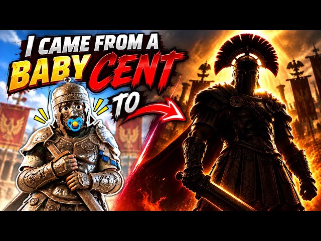 I Came From A BABY CENT To.. (Centurion Montage) | For Honor |