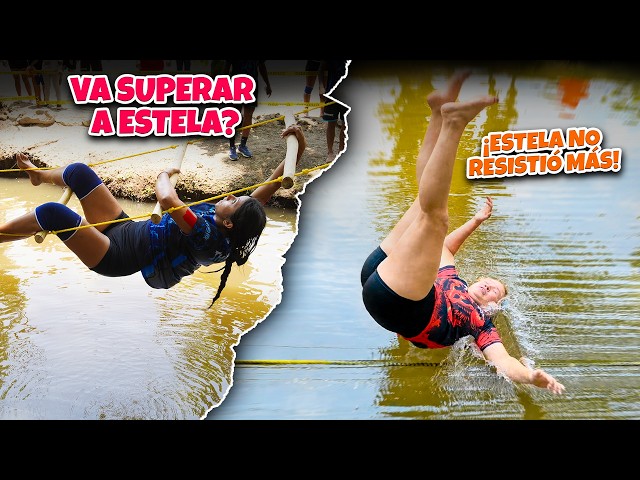 3° Juego: Fénix FALLA. Estela no RESISTIÓ más y cae al agua