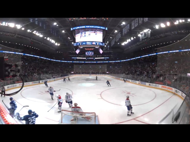 360º NHL Highlights:  Matthews scores his second of the night, 30th this season