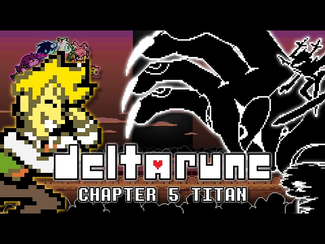 DELTARUNE: What if a TITAN appeared in CHAPTER 5? | DELTARUNE Animation