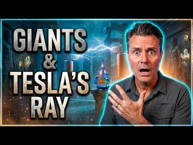 PROJECT 8200 EXPOSED: Giants, Atlantis, And Teslas Death Ray - the why files