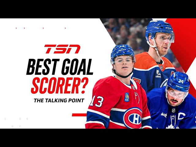 The Talking Point: Who's the best goal scorer in the NHL?