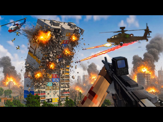 Realistic World War 3 Warzone Destruction | Teardown Movie