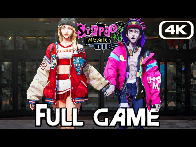 STUPID NEVER DIES Gameplay Walkthrough FULL GAME (4K 60FPS) No Commentary