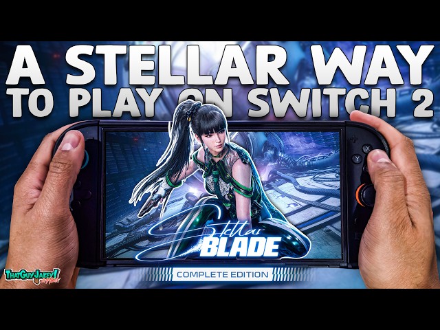 Stellar Blade Demo on Nintendo Switch 2 Handheld – Gameplay & Performance