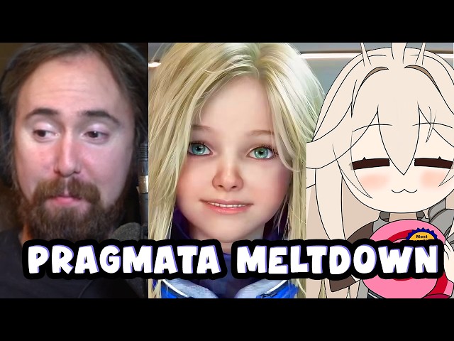 Asmongold reacts to Insane Pragmata Twitter Meltdown