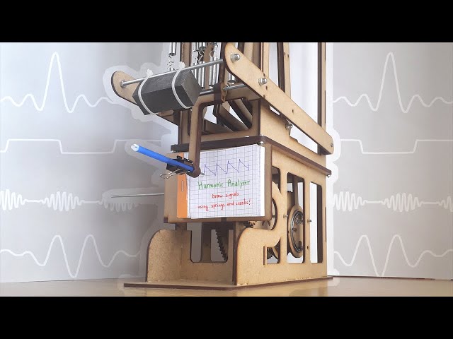 DIY Mechanical Computer : Harmonic Analyzer