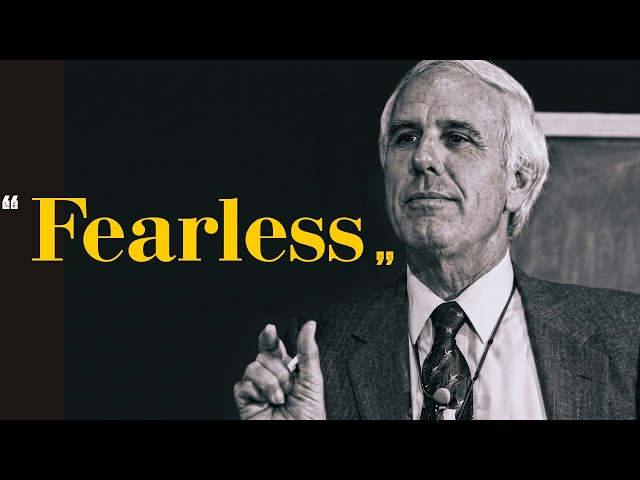 Be Delusional — Until You Become Unstoppable | Jim Rohn Motivation